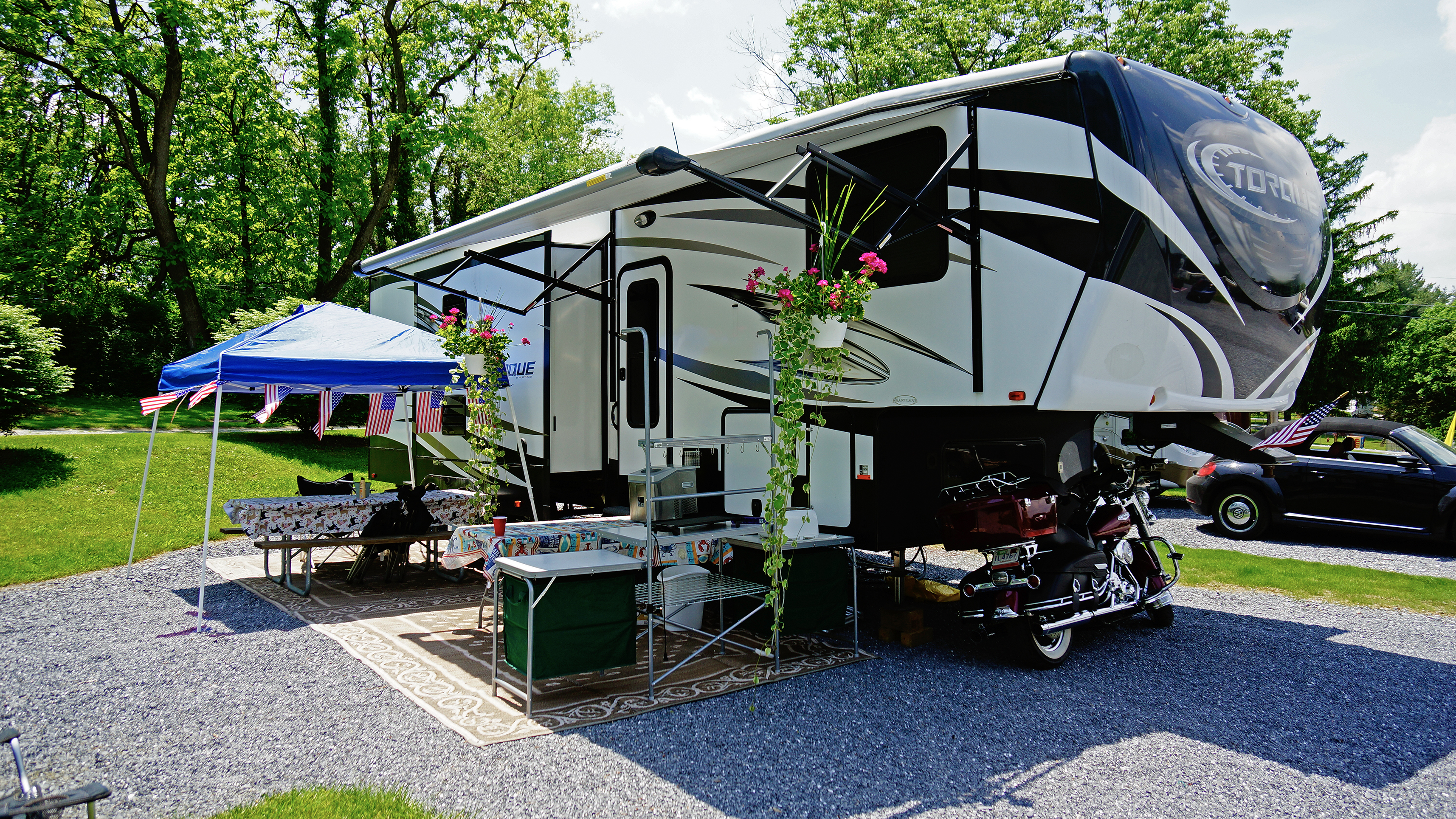 Elizabethtown, Pennsylvania RV Camping Sites Elizabethtown / Hershey